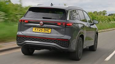 Volkswagen Tayron - rear